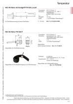 Fühler für Oberflächenmessung, NiCr-Ni-3
