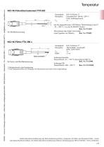 Fühler für Oberflächenmessung, NiCr-Ni-5