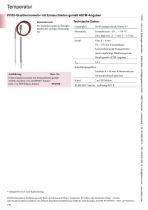 Glasthermometer -1