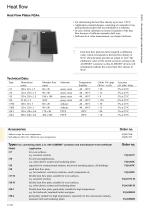 Heat Flow Plates FQAx