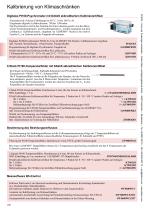 Kalibrierung von Klimaschränken -3