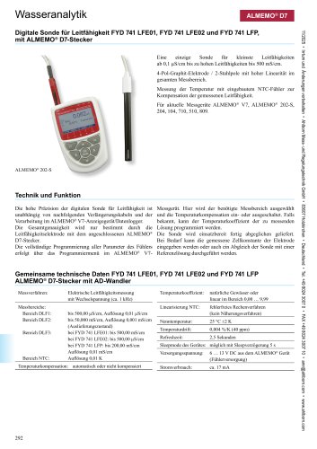 Leitf&auml;higkeit D7