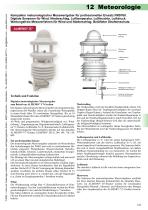 Meteorologischer Messwertgeber -1