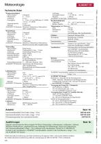 Meteorologischer Messwertgeber -2
