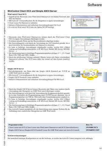 OCX WinControl