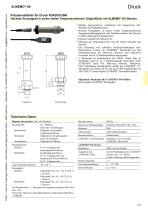Präzisionsfühler für Druck-1