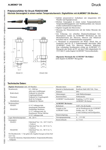 Pr&auml;zisionsf&uuml;hler f&uuml;r Druck