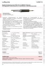 Psychrometer -1