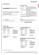 Pt100-Kabelfühler 