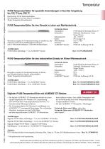 Pt100-Temperaturfühler für spezielle Anwendungen-1