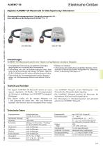 Schnelle digitale Messmodule für Gleichstrom, Gleichspannung, Gleichleistung-1