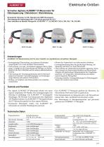 Schnelle digitale Messmodule für Gleichstrom, Gleichspannung, Gleichleistung-3