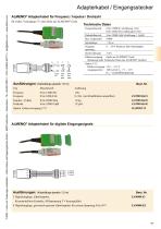 Stecker und Adapterkabel -1