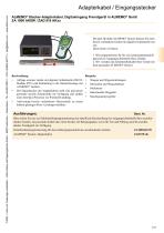 Stecker und Adapterkabel -3