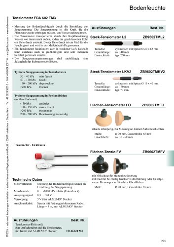 Tensiometer-deutsch