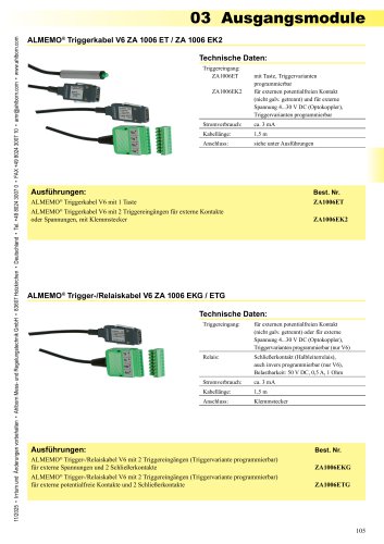 Triggerkabel