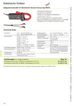 Zangenstromwandler für Gleichstrom-1