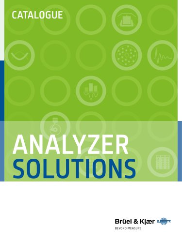 Analyzer Catalogue