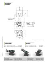 Schwenkeinheit für RT2A 075 - 2