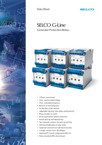 Littelfuse Selco G Line Catalogue