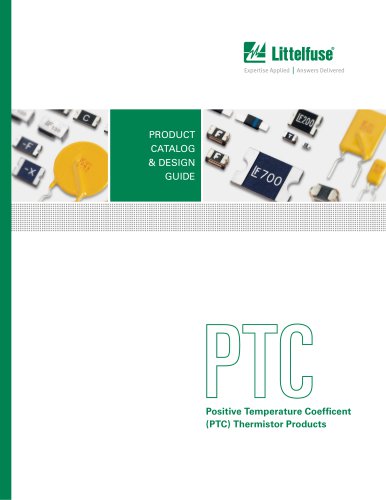 Polyfuse PPTC Catalog