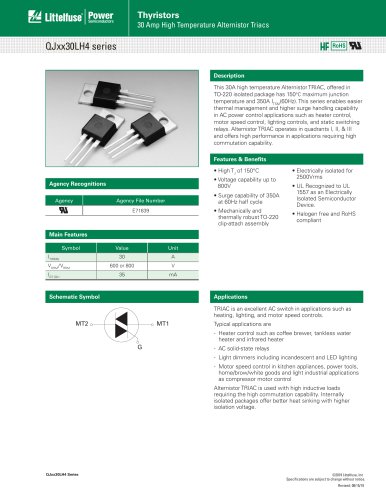 QJxx30LH4 series