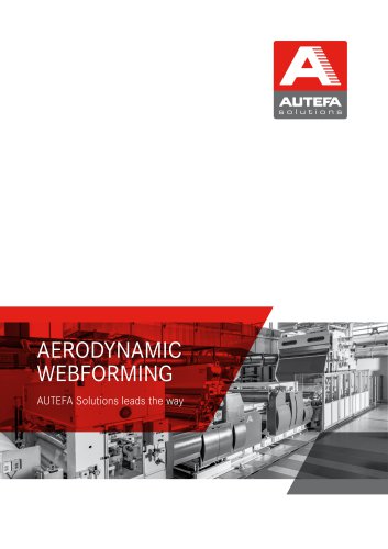 AERODYNAMIC WEBFORMING 2026