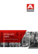 SPUNLACE LINES