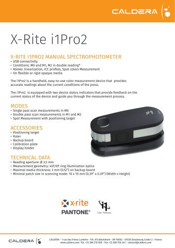 X-Rite i1Pro2