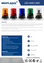 Datasheet - Beacon LED-R401/400