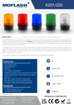 Datasheet - Beacon X201-200