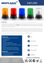 Datasheet - Beacon X401-400