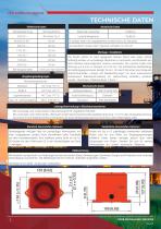 Datenblatt - Elektronische Sirene C&S YA50-2