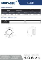 Datenblatt - Hupe AE35M - 2