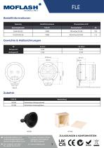 Datenblatt - Hupe FLE-2