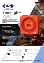 Datenblatt - Hupe/Leuchte C&S YL80 - 1