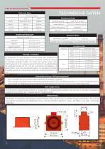 Datenblatt - Hupe/Leuchte C&S YL80 - 2