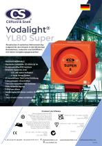 Datenblatt - Hupe/Leuchte C&S YL80 Super - 1