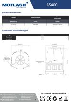 Datenblatt - Motorbetriebene sirene AS400 - 2