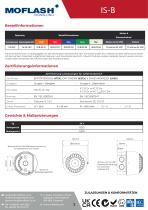 Datenblatt - Signalleuchte IS-B - 2