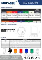 Datenblatt - Signalleuchte LED-401/400 - 2