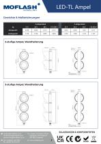 Datenblatt - Signalleuchte LED-TL Montage - 3