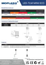Datenblatt - Signalleuchte LED-TLM 30mm - 2
