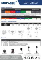 Datenblatt - Signalleuchte LED-TLM 70mm - 2