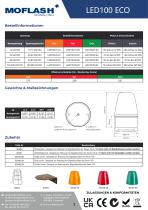 Datenblatt - Signalleuchte LED100-2
