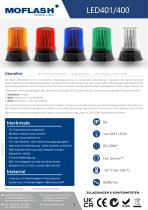 Datenblatt - Signalleuchte LED401-400