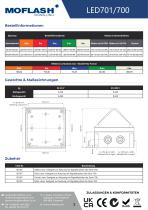 Datenblatt - Signalleuchte LED701-700 - 2