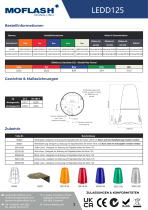 Datenblatt - Signalleuchte LEDD125 - 2