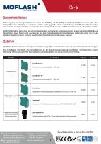 Datenblatt - Sirene IS-S - 3