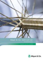 Mayer & Cie. stellt sich vor-1
